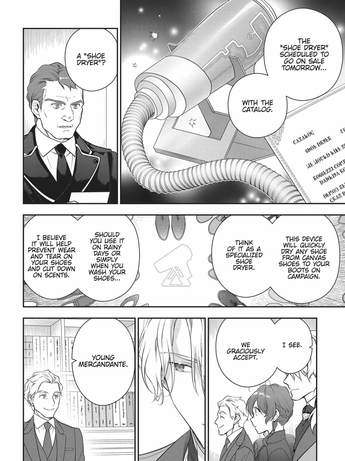 Magic Artisan Dahlia Wilts No More Chapter 35 page 33 - 