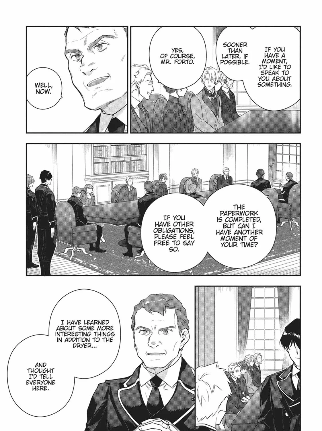 Magic Artisan Dahlia Wilts No More Chapter 35 page 35 - 