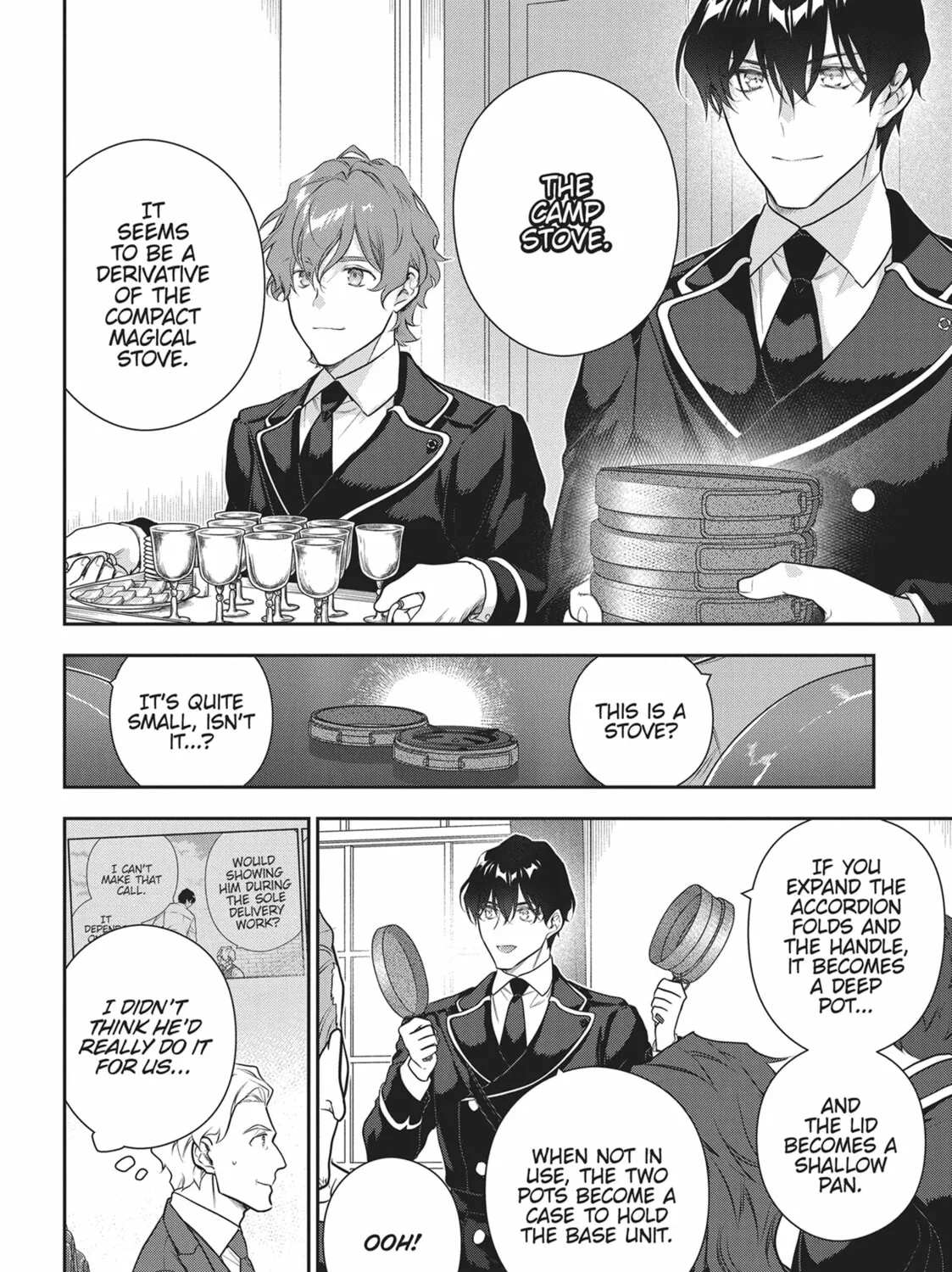 Magic Artisan Dahlia Wilts No More Chapter 35 page 37 - 