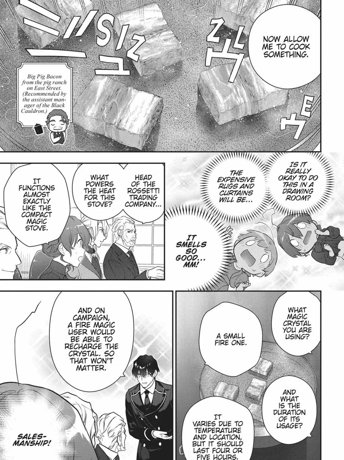 Magic Artisan Dahlia Wilts No More Chapter 35 page 39 - 