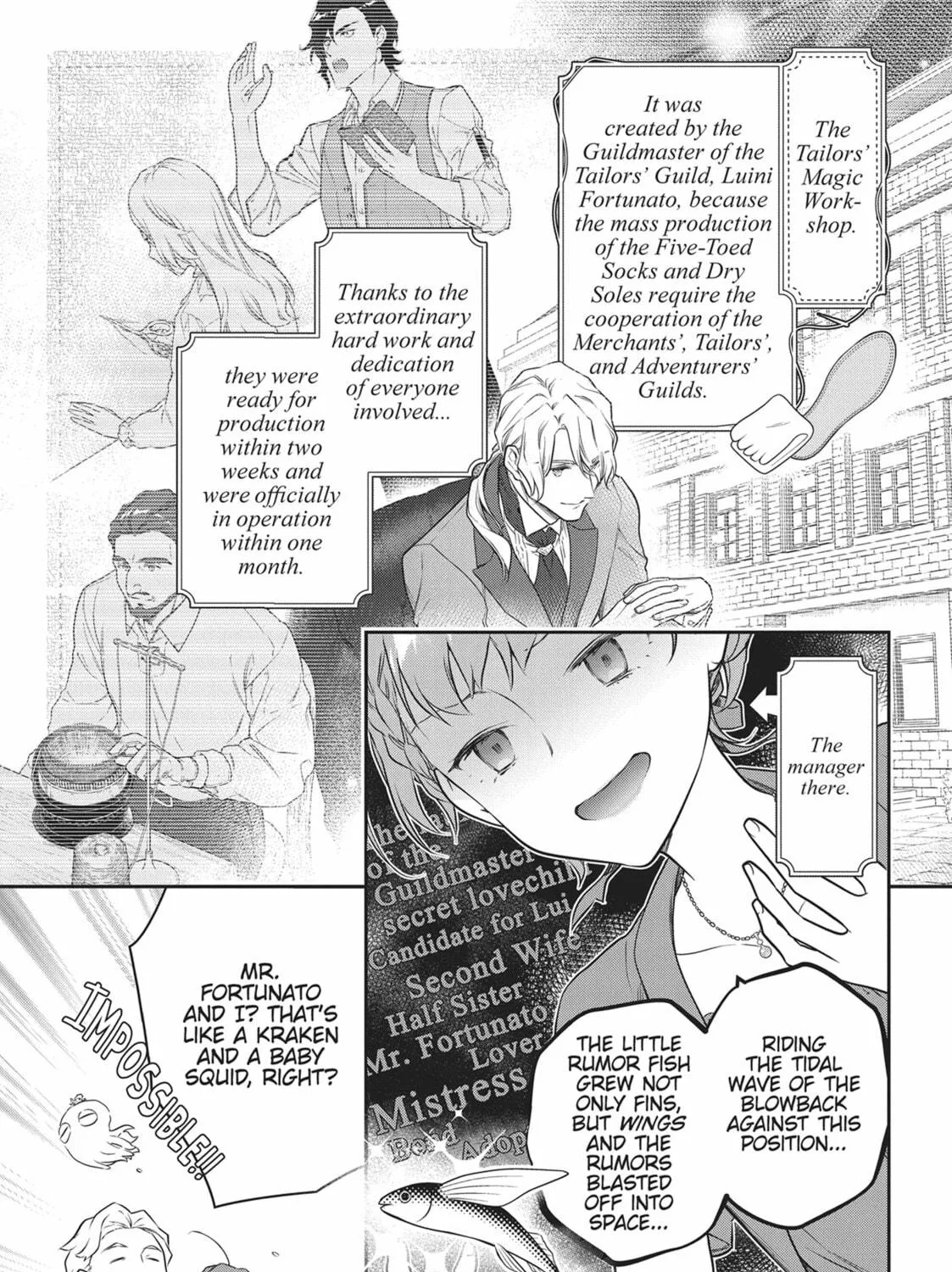 Magic Artisan Dahlia Wilts No More Chapter 35 page 5 - 