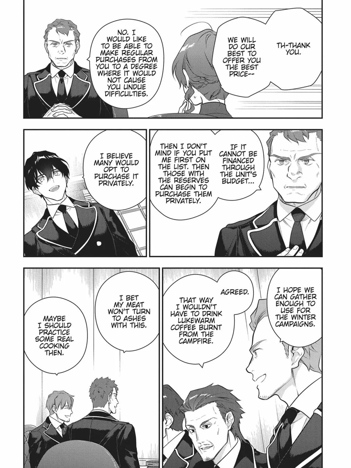 Magic Artisan Dahlia Wilts No More Chapter 35 page 49 - 