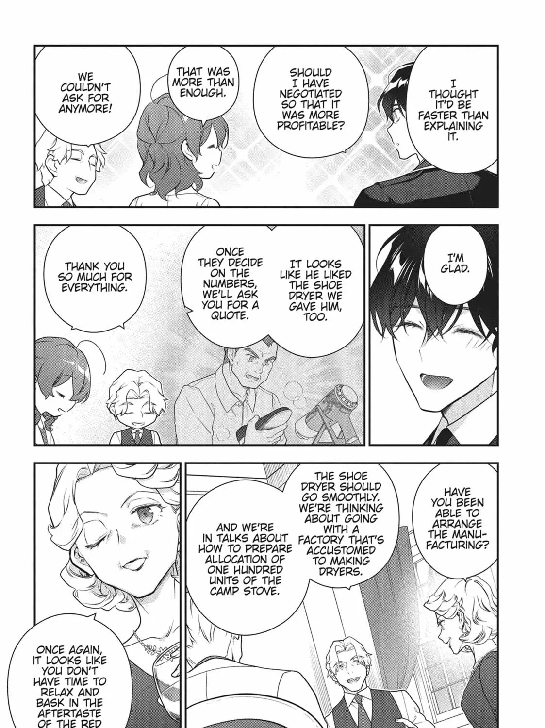 Magic Artisan Dahlia Wilts No More Chapter 36 page 11 - 