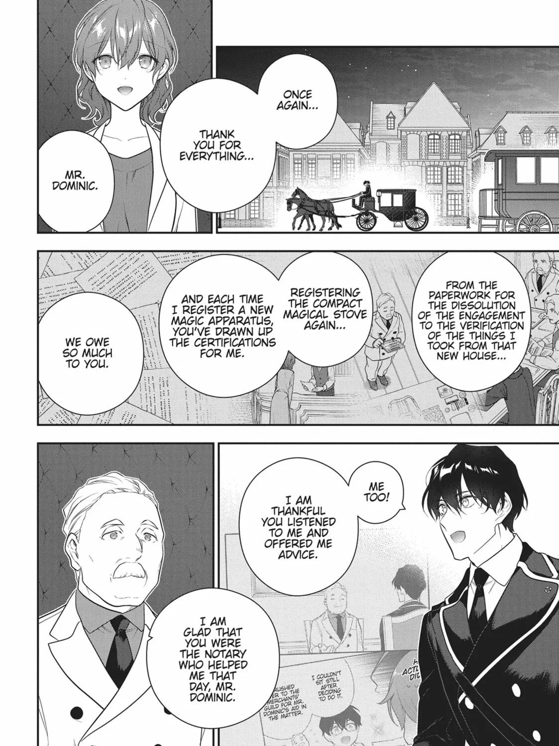 Magic Artisan Dahlia Wilts No More Chapter 36 page 15 - 
