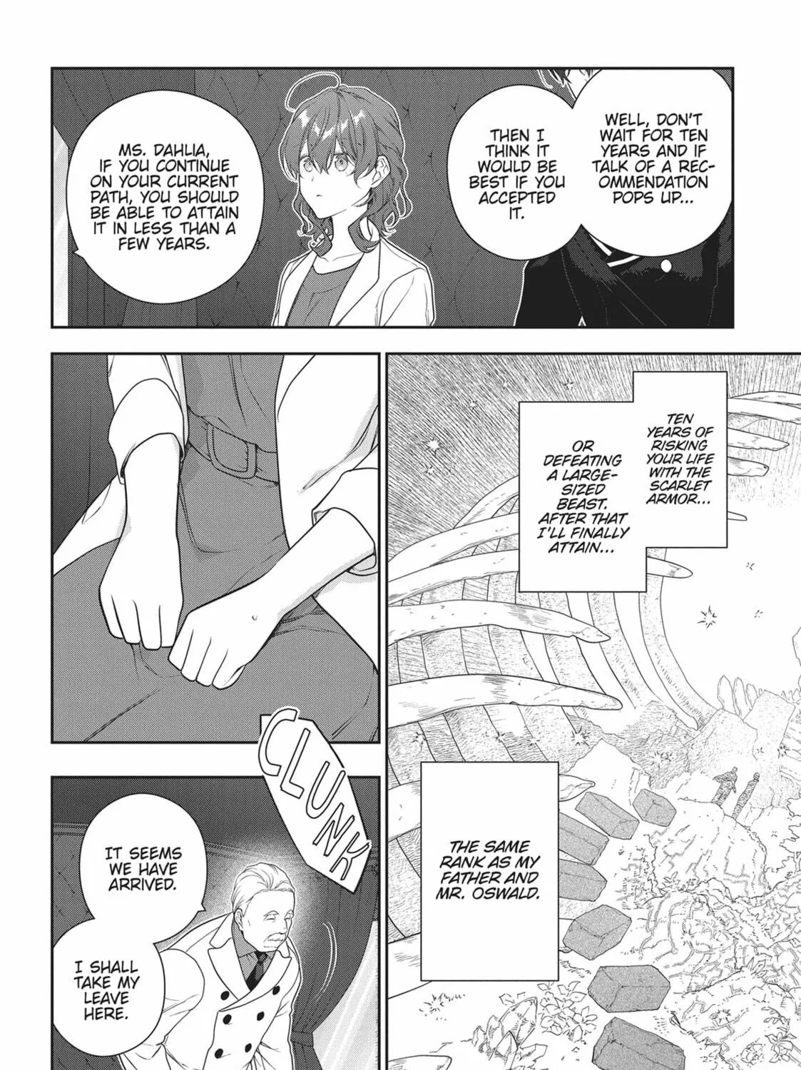 Magic Artisan Dahlia Wilts No More Chapter 36 page 19 - 