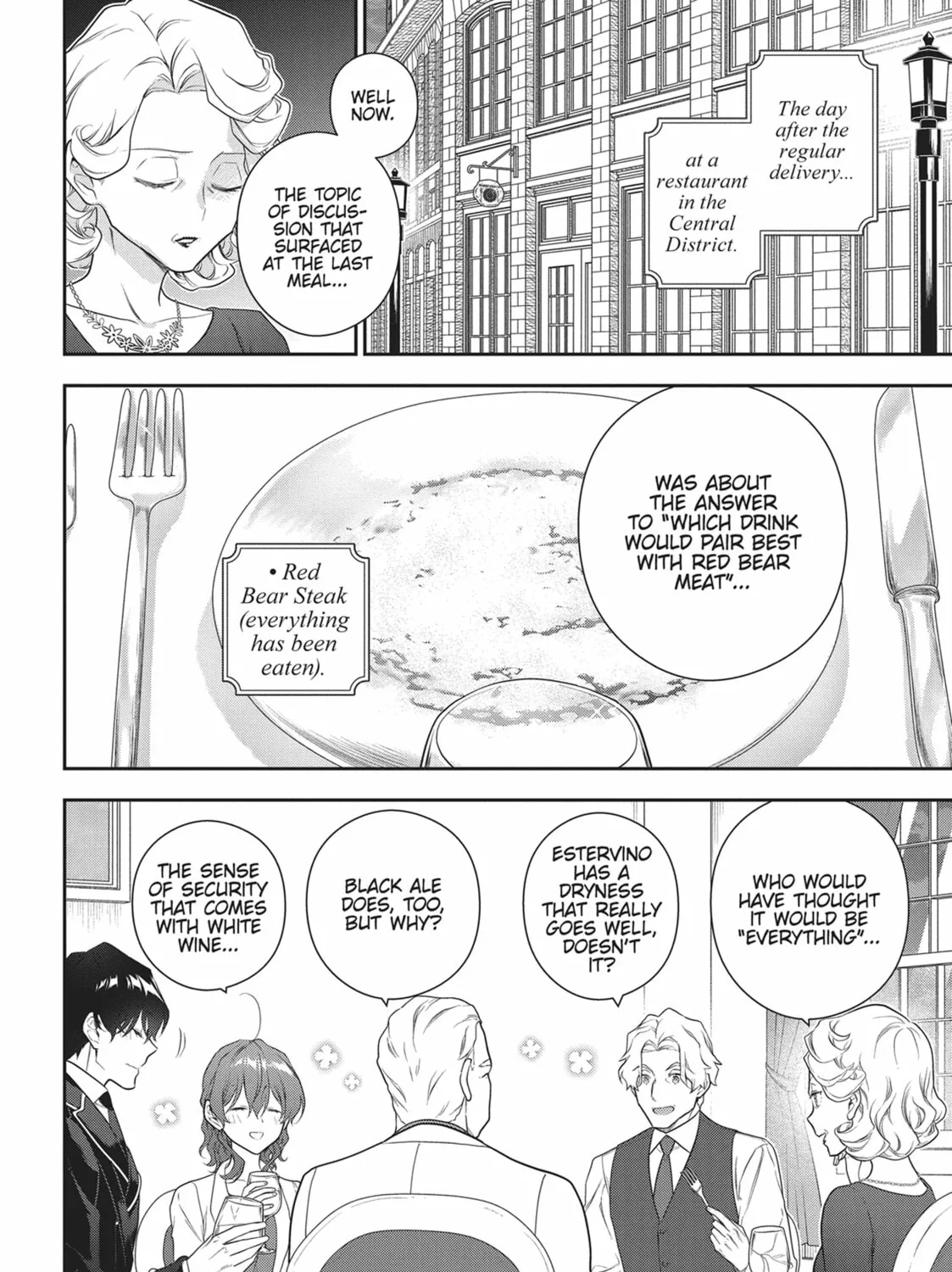 Magic Artisan Dahlia Wilts No More Chapter 36 page 3 - 