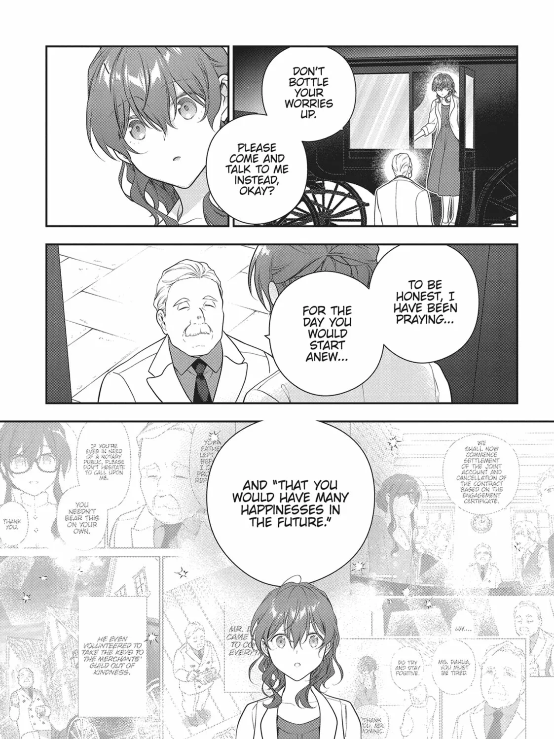 Magic Artisan Dahlia Wilts No More Chapter 36 page 21 - 