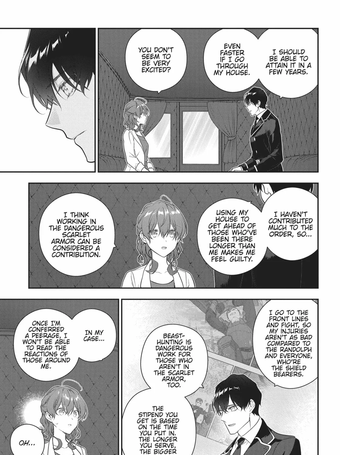 Magic Artisan Dahlia Wilts No More Chapter 36 page 25 - 