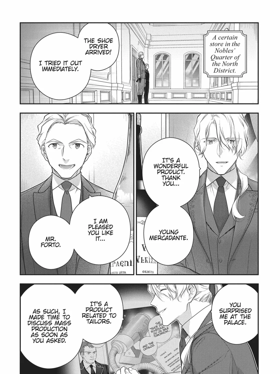 Magic Artisan Dahlia Wilts No More Chapter 36 page 37 - 