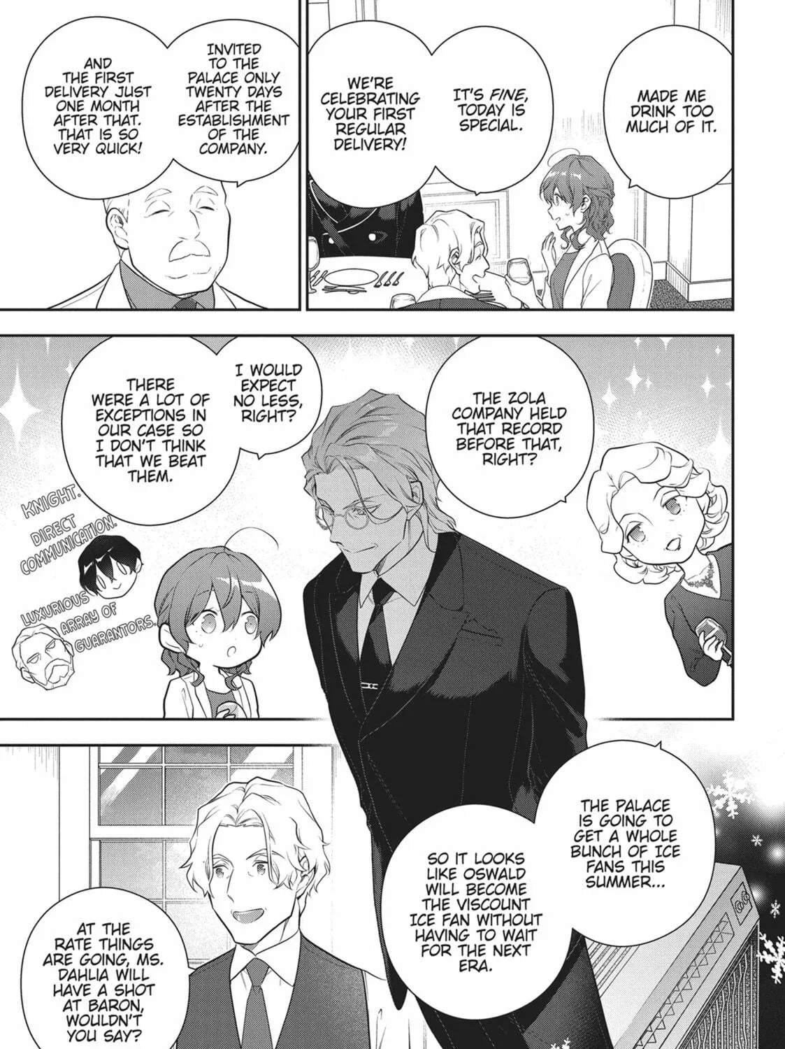 Magic Artisan Dahlia Wilts No More Chapter 36 page 5 - 