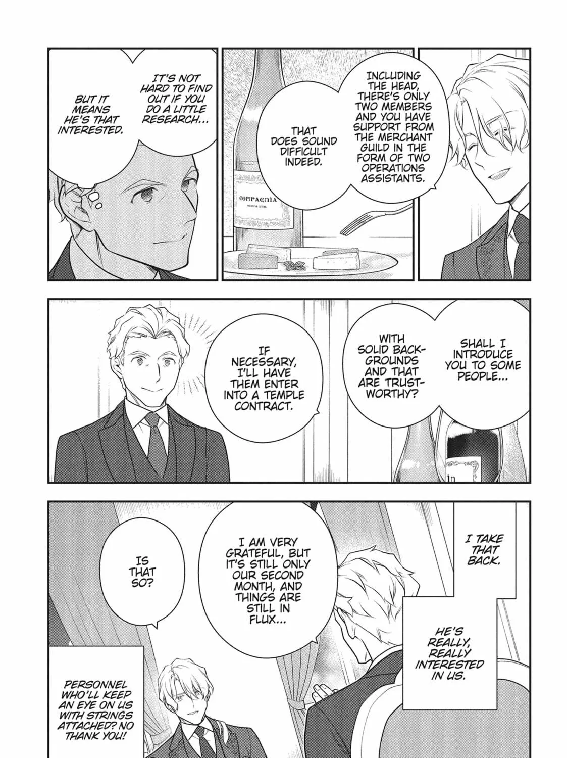 Magic Artisan Dahlia Wilts No More Chapter 36 page 41 - 