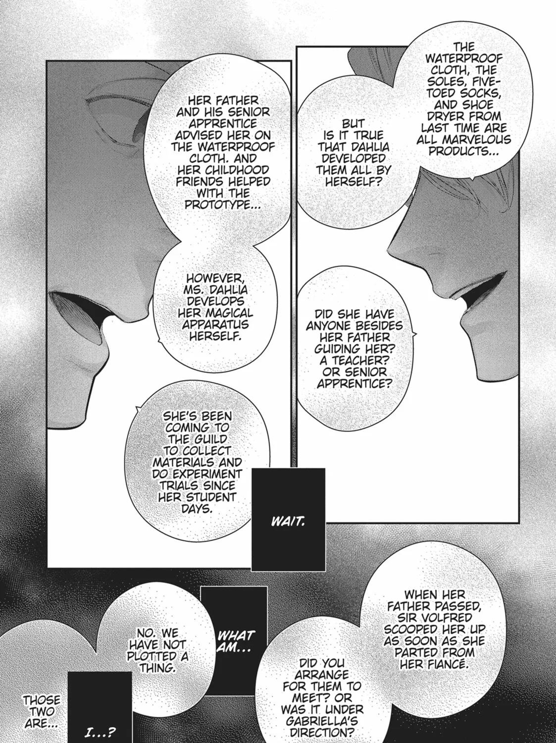 Magic Artisan Dahlia Wilts No More Chapter 36 page 57 - 