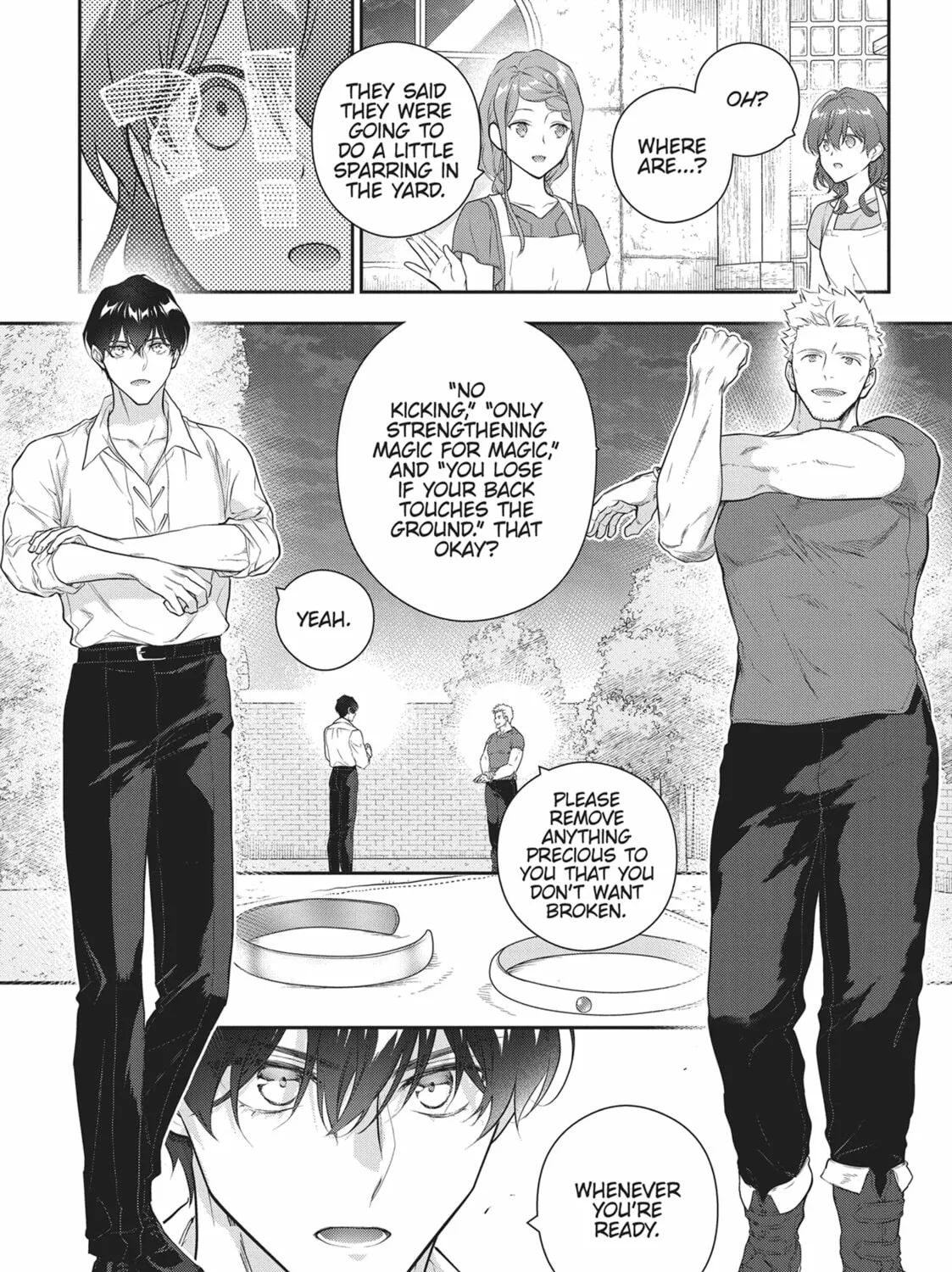 Magic Artisan Dahlia Wilts No More Chapter 37 page 13 - 
