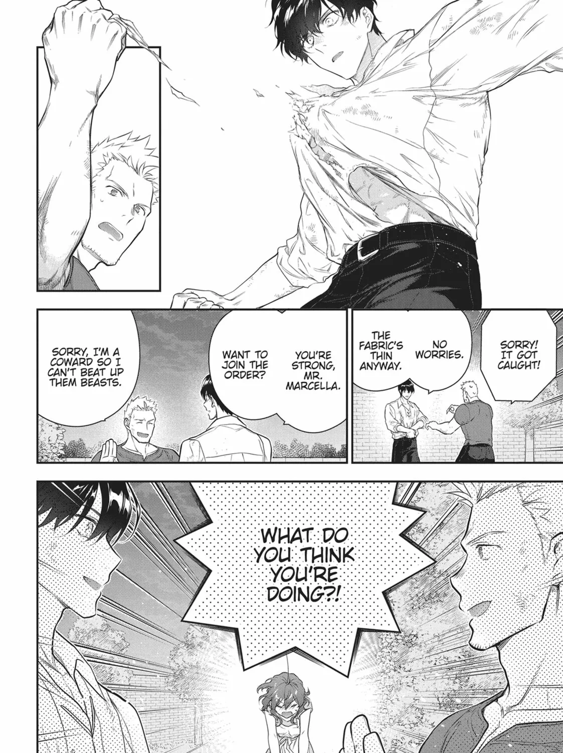 Magic Artisan Dahlia Wilts No More Chapter 37 page 27 - 