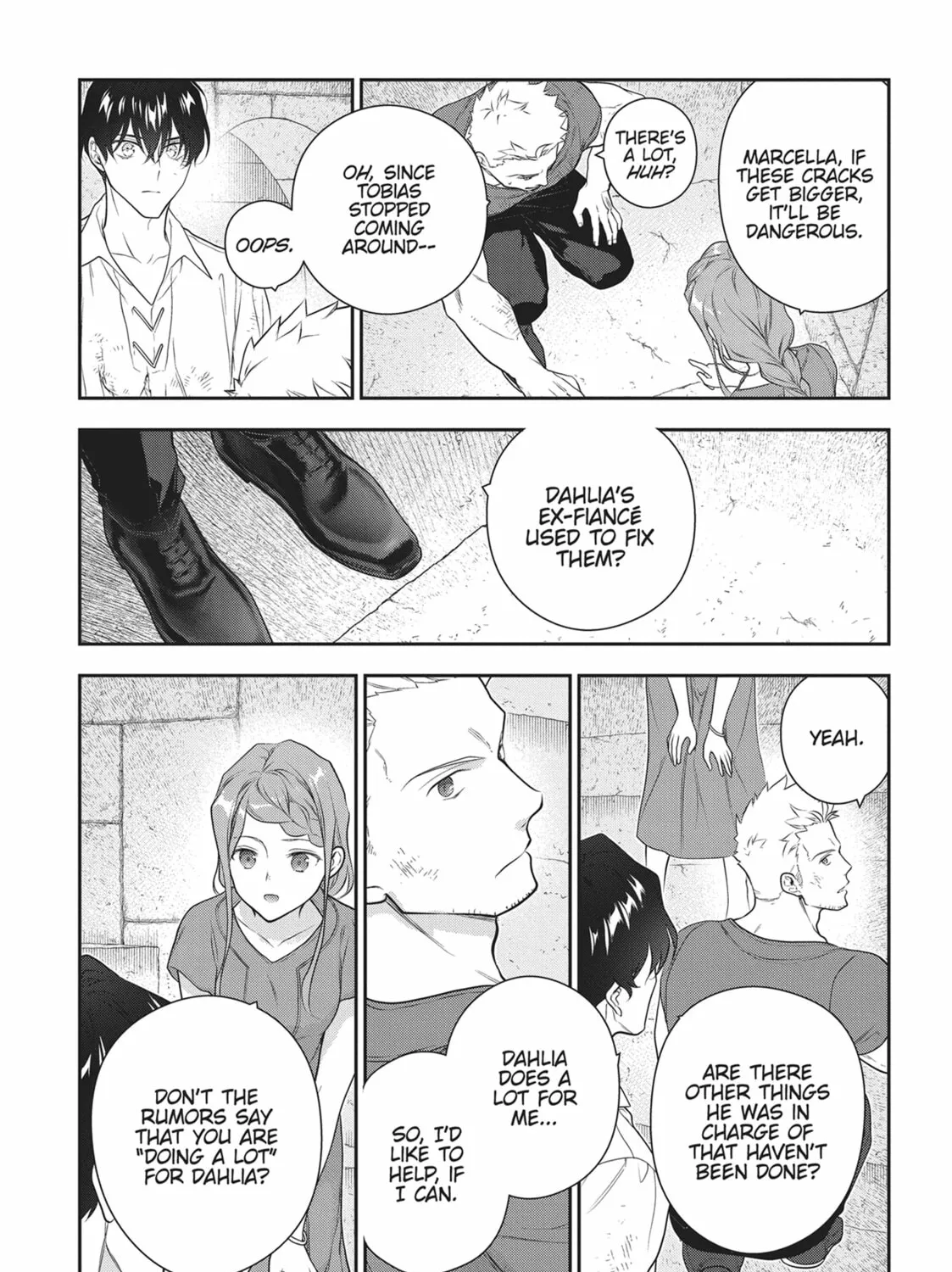 Magic Artisan Dahlia Wilts No More Chapter 37 page 33 - 