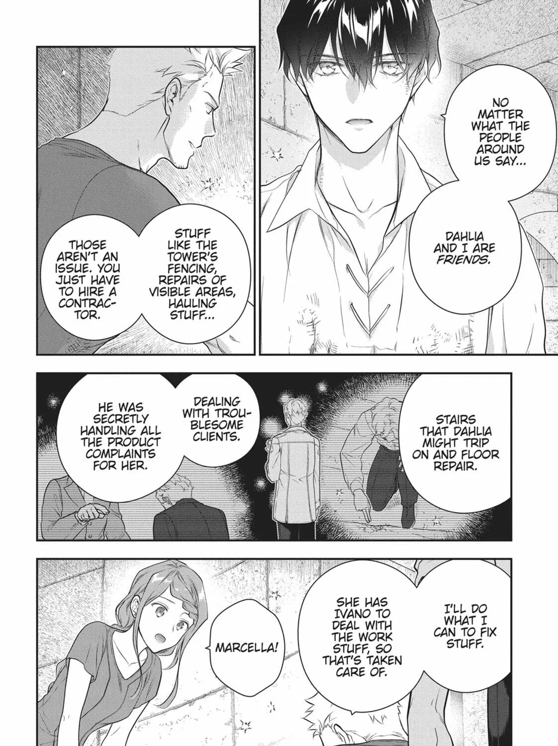 Magic Artisan Dahlia Wilts No More Chapter 37 page 35 - 