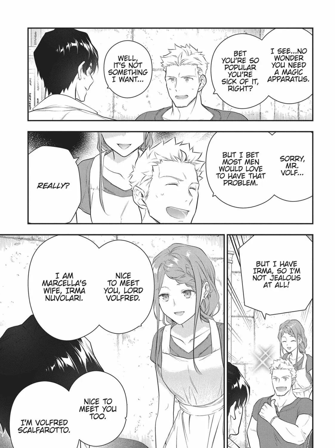 Magic Artisan Dahlia Wilts No More Chapter 37 page 5 - 