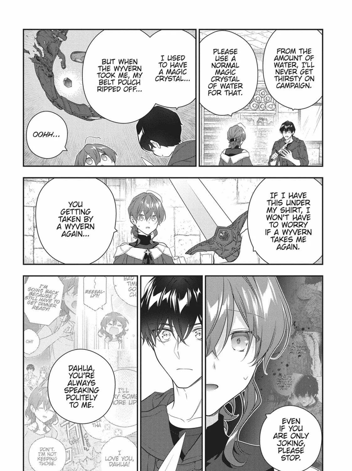 Magic Artisan Dahlia Wilts No More Chapter 38 page 19 - 