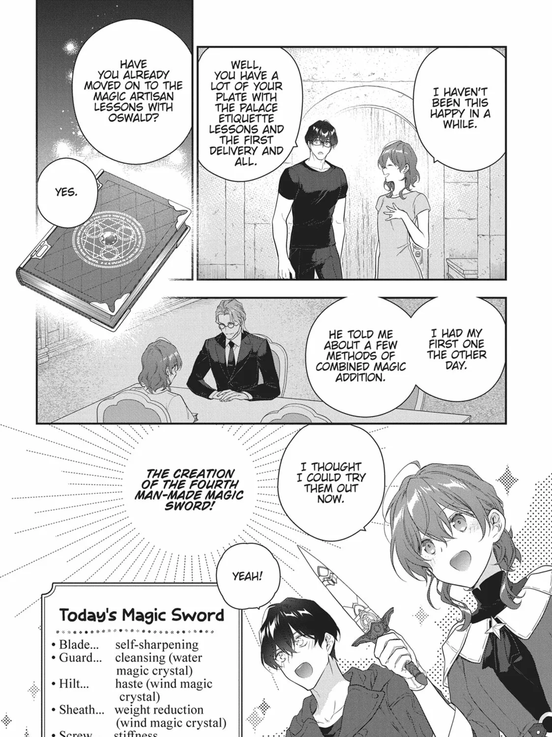 Magic Artisan Dahlia Wilts No More Chapter 38 page 3 - 