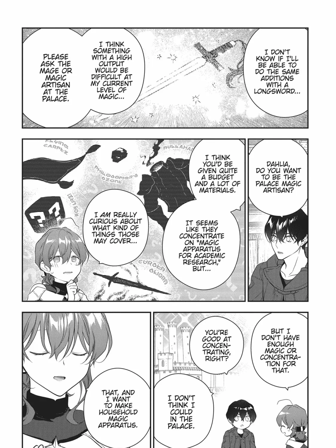 Magic Artisan Dahlia Wilts No More Chapter 38 page 27 - 