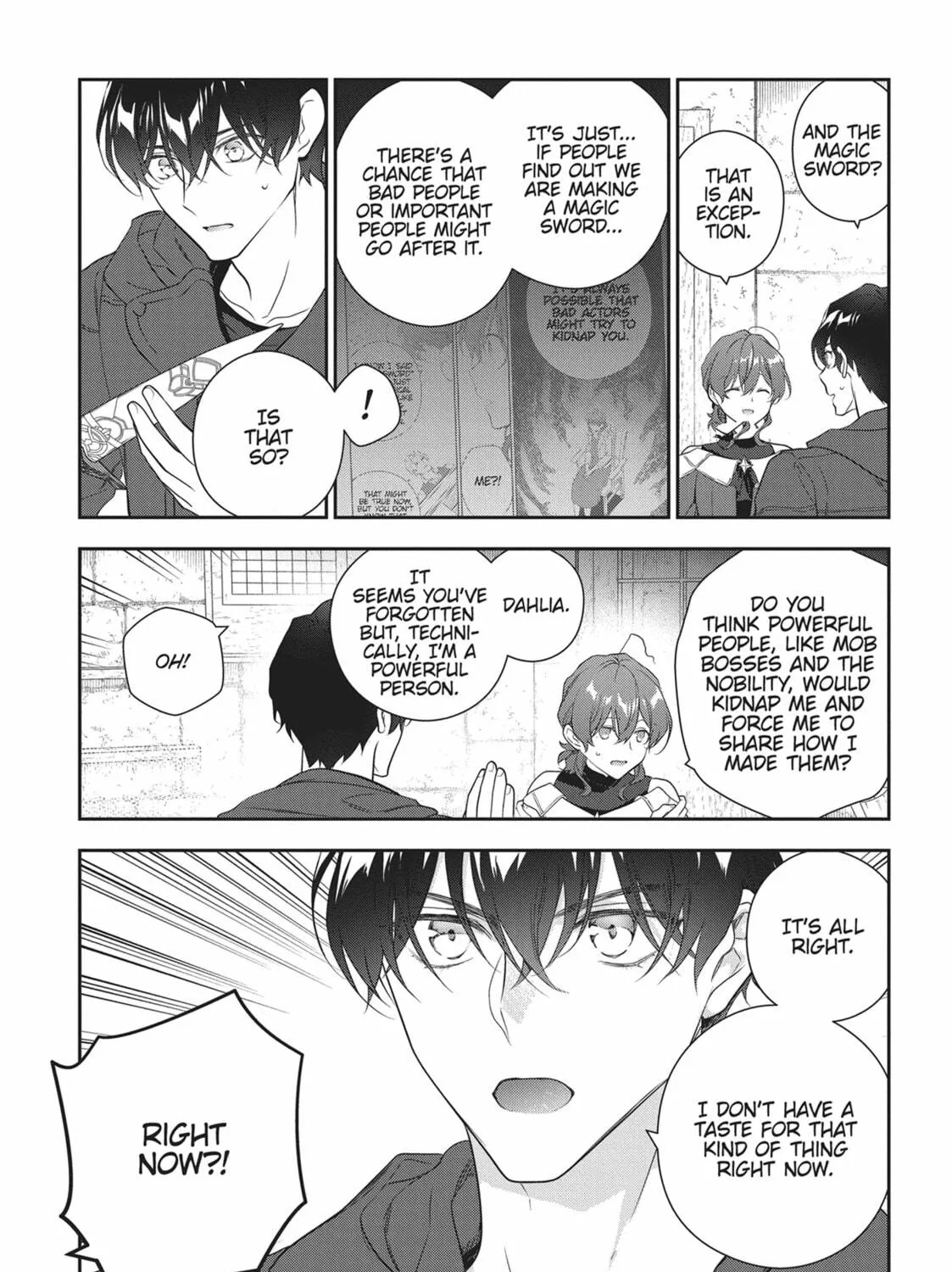 Magic Artisan Dahlia Wilts No More Chapter 38 page 29 - 