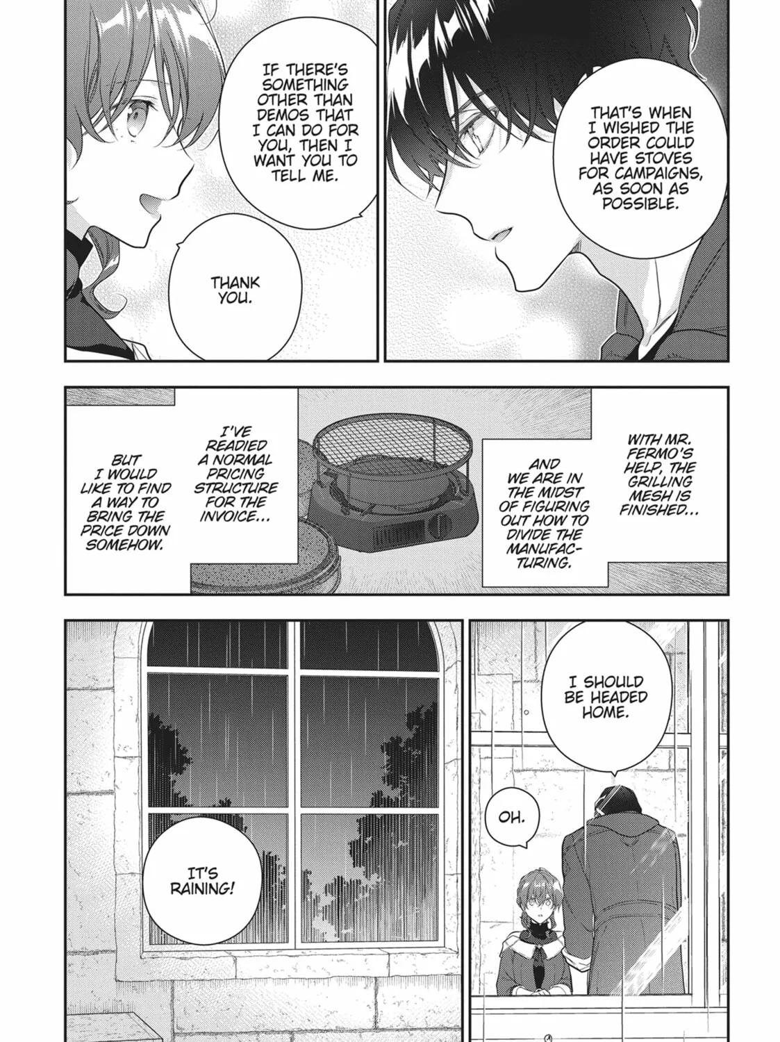 Magic Artisan Dahlia Wilts No More Chapter 38 page 33 - 