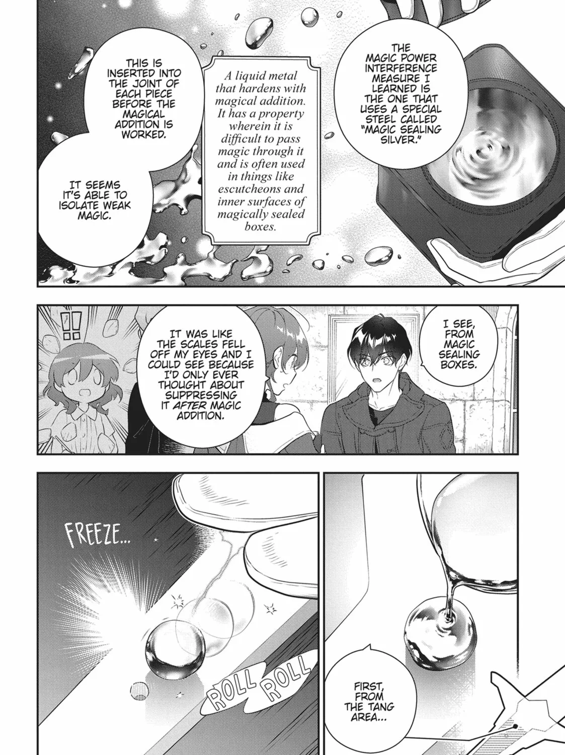 Magic Artisan Dahlia Wilts No More Chapter 38 page 7 - 