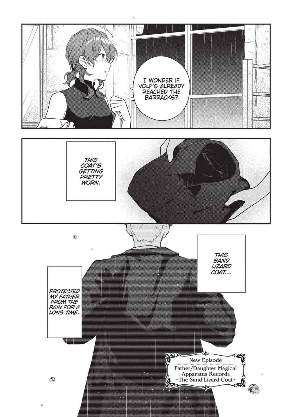 Magic Artisan Dahlia Wilts No More Chapter 39.5 page 3 - 