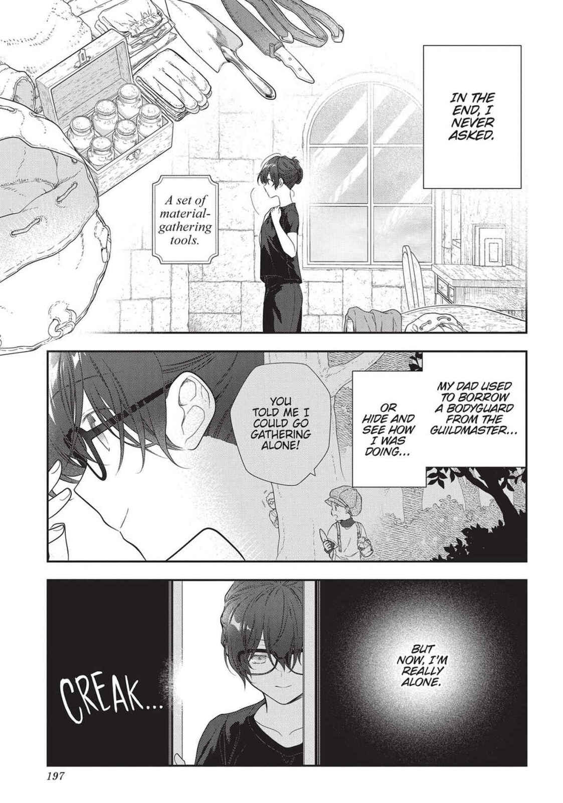 Magic Artisan Dahlia Wilts No More Chapter 39.5 page 6 - 