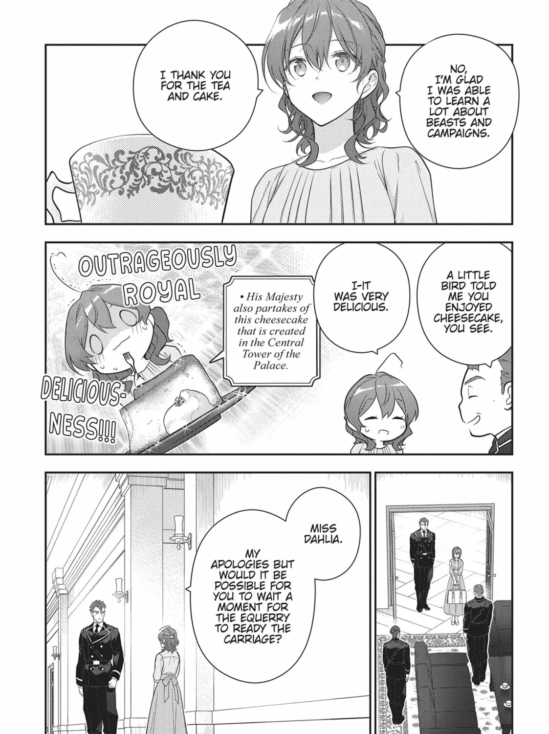 Magic Artisan Dahlia Wilts No More Chapter 39 page 13 - 