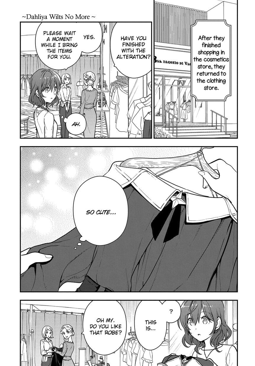 Magic Artisan Dahlia Wilts No More Chapter 4.1 page 13 - 