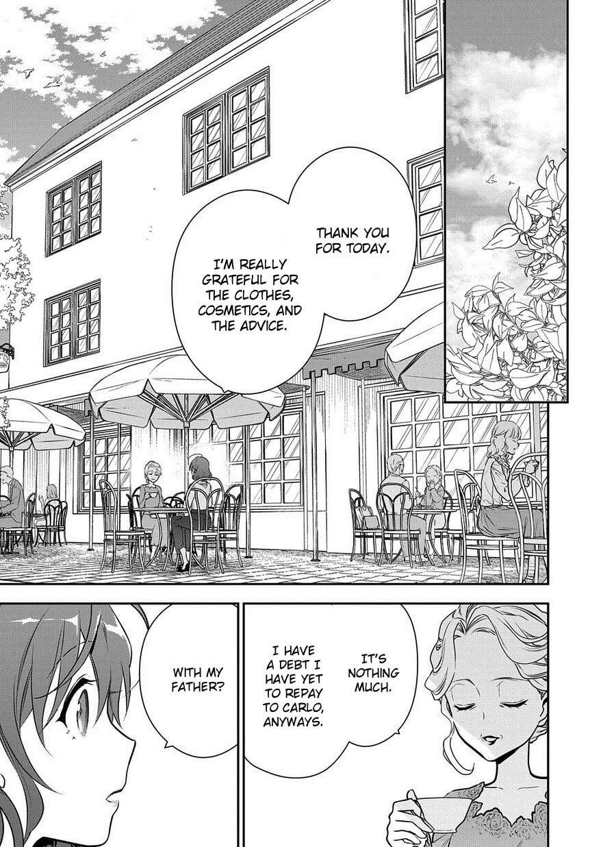 Magic Artisan Dahlia Wilts No More Chapter 4.1 page 19 - 