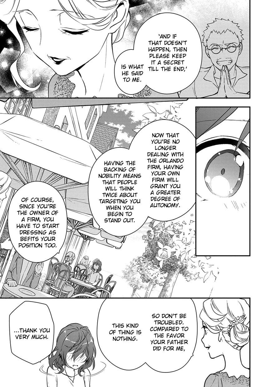 Magic Artisan Dahlia Wilts No More Chapter 4.1 page 21 - 