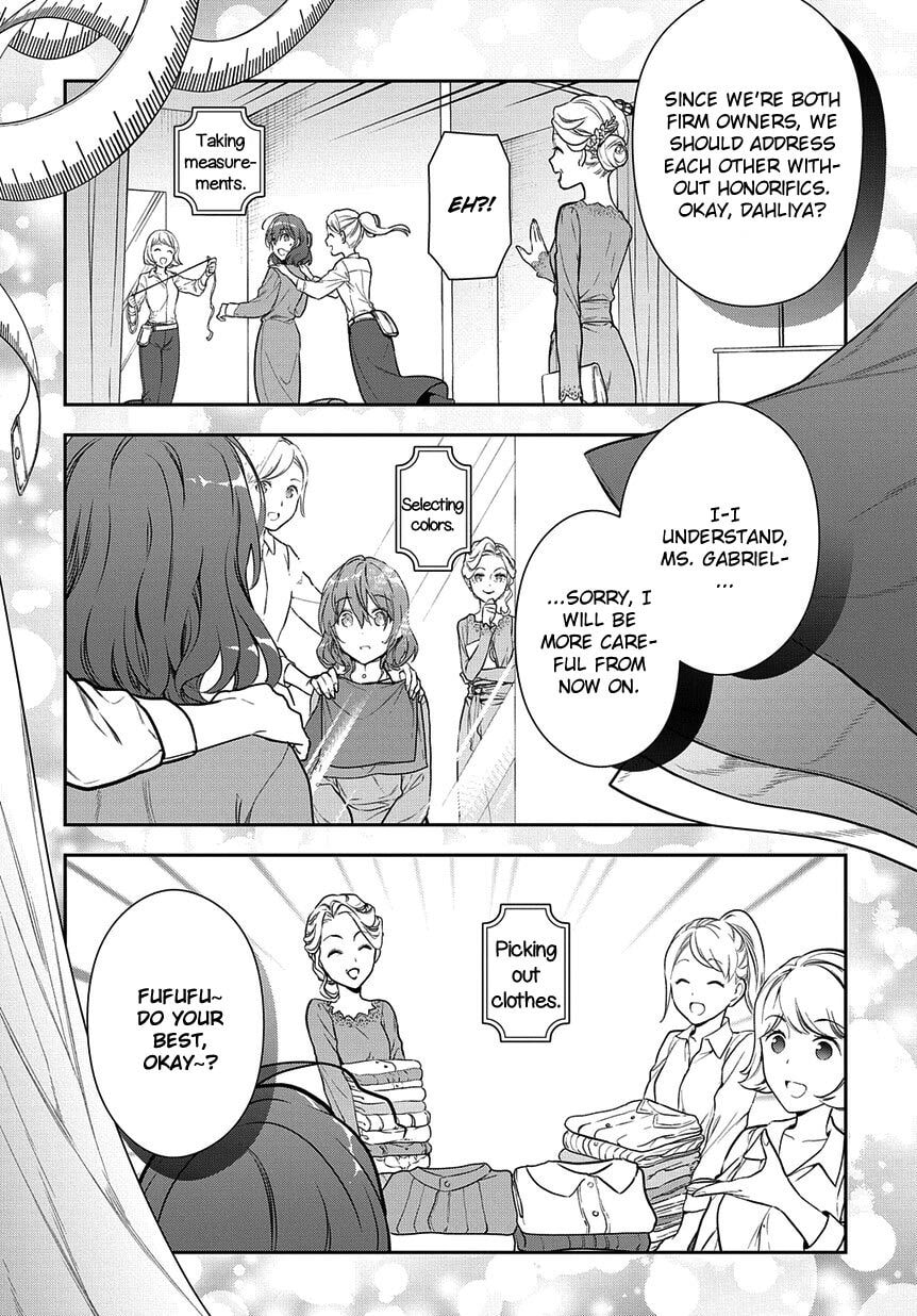 Magic Artisan Dahlia Wilts No More Chapter 4.1 page 4 - 