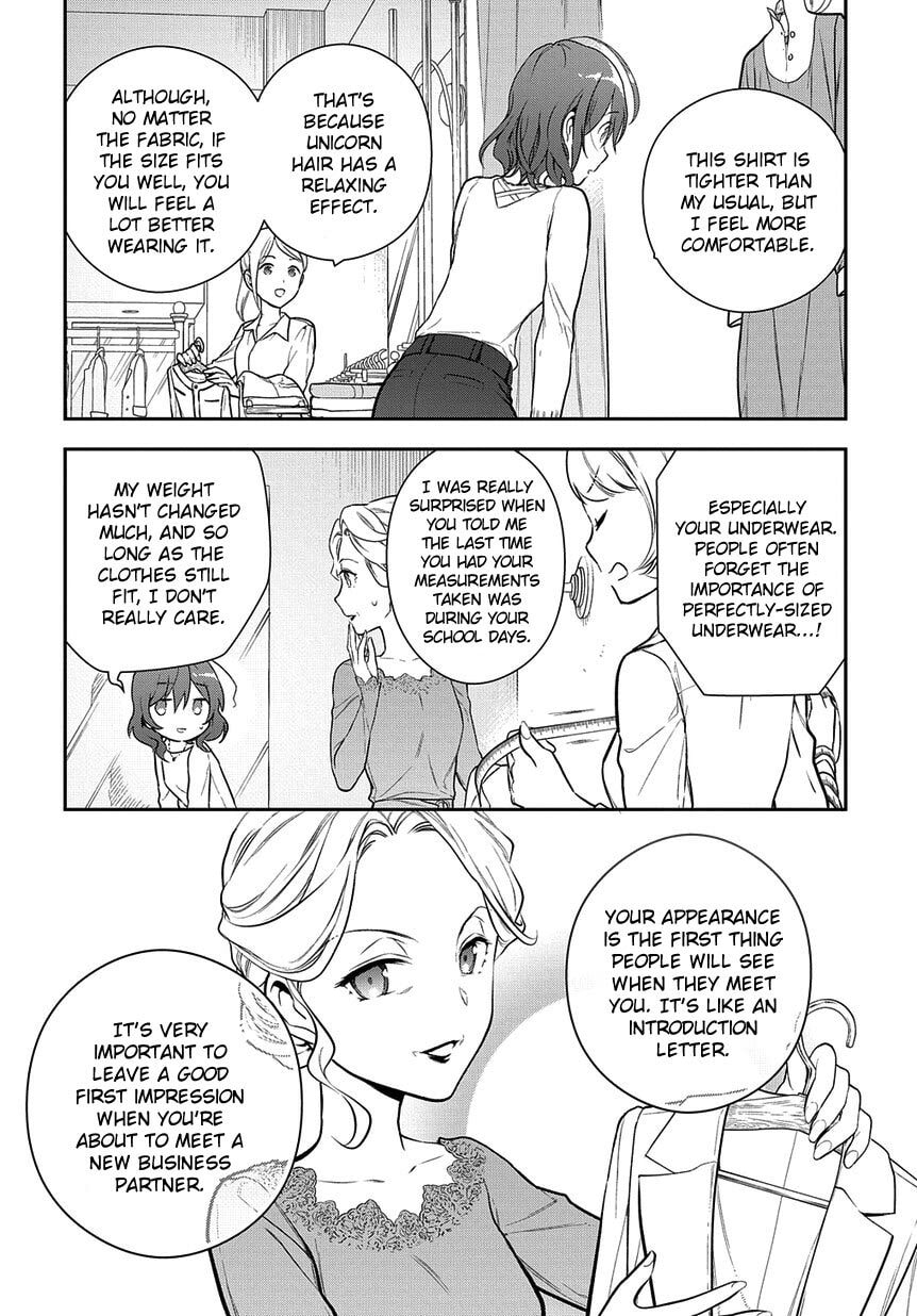 Magic Artisan Dahlia Wilts No More Chapter 4.1 page 6 - 