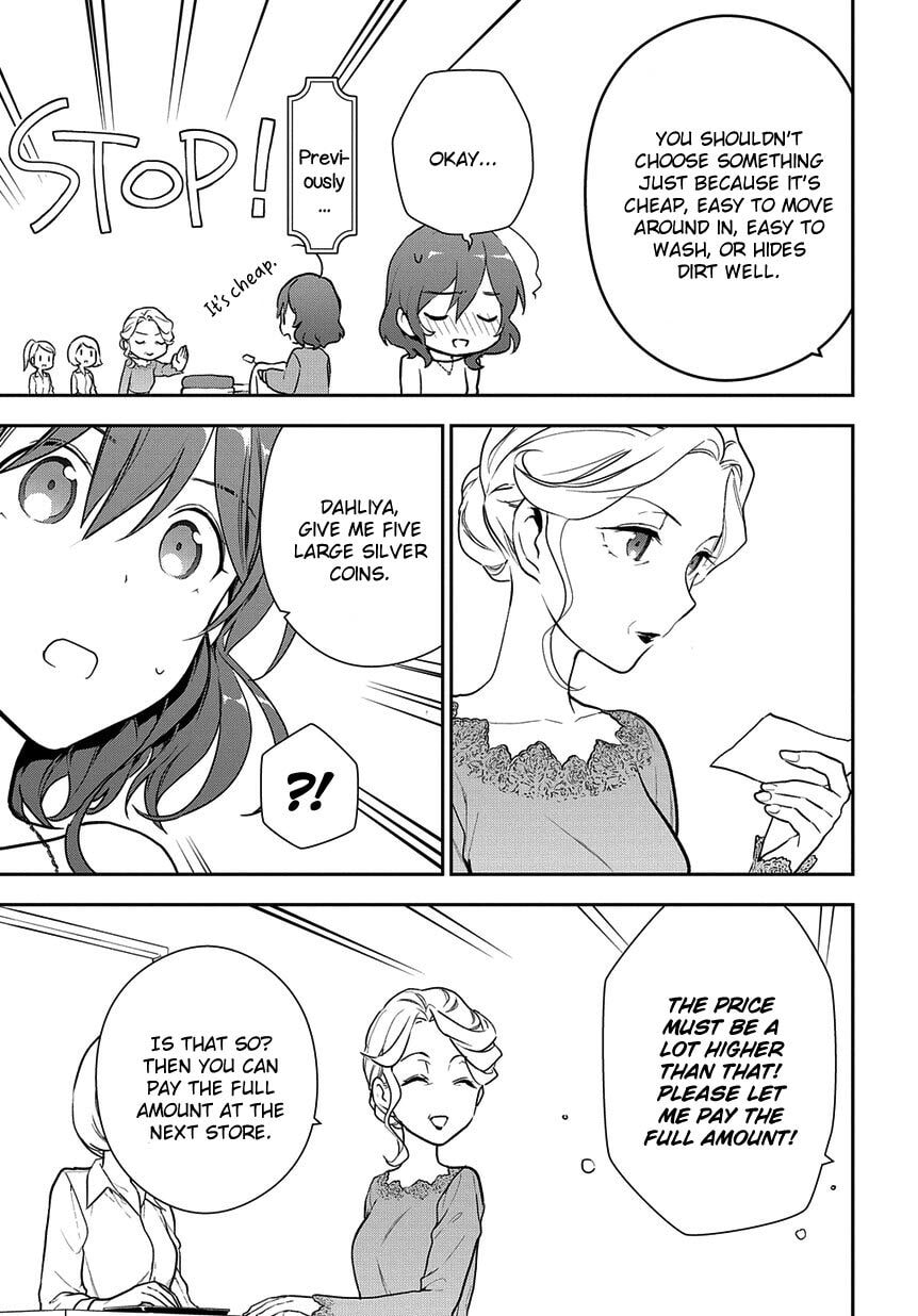 Magic Artisan Dahlia Wilts No More Chapter 4.1 page 7 - 