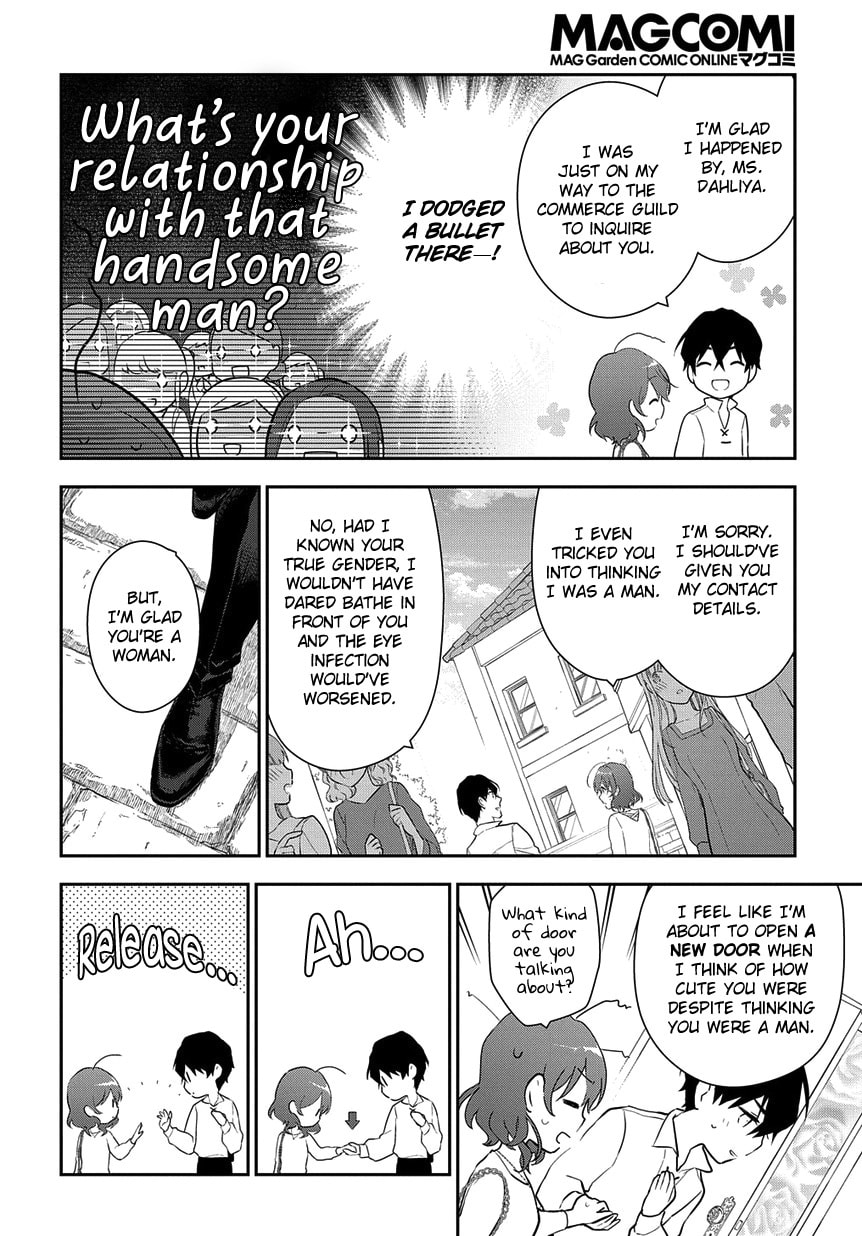 Magic Artisan Dahlia Wilts No More Chapter 4.2 page 13 - 