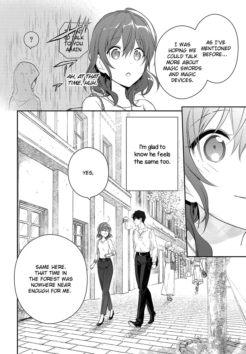 Magic Artisan Dahlia Wilts No More Chapter 4.2 page 17 - 