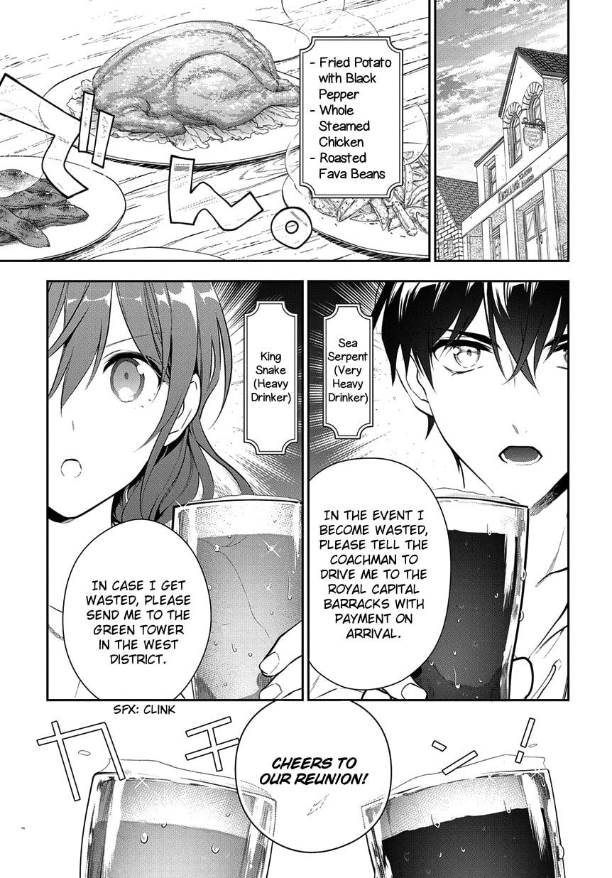 Magic Artisan Dahlia Wilts No More Chapter 4.2 page 18 - 
