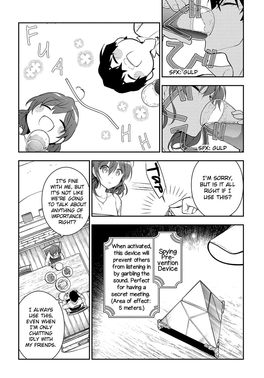 Magic Artisan Dahlia Wilts No More Chapter 4.2 page 19 - 