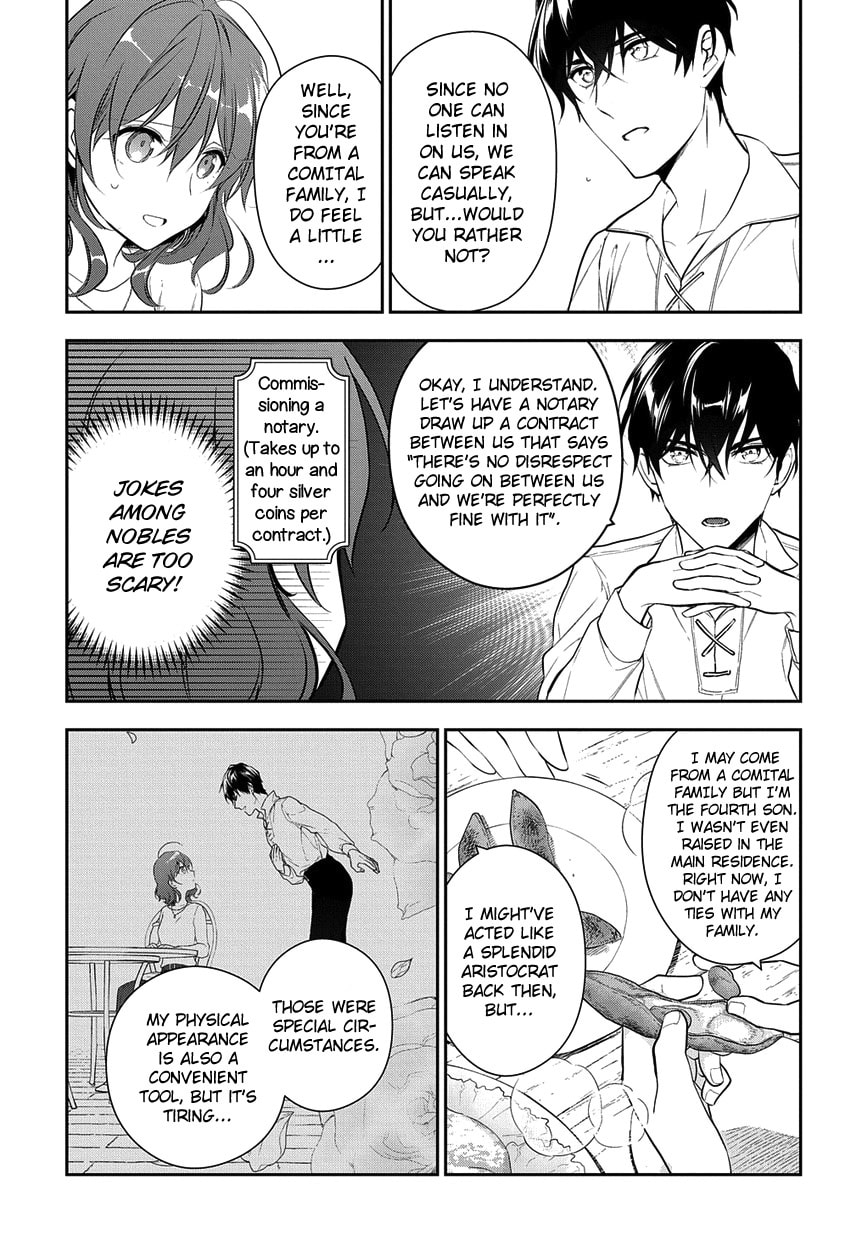 Magic Artisan Dahlia Wilts No More Chapter 4.2 page 20 - 