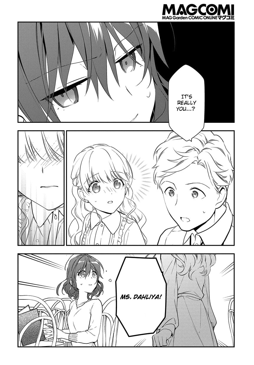 Magic Artisan Dahlia Wilts No More Chapter 4.2 page 3 - 