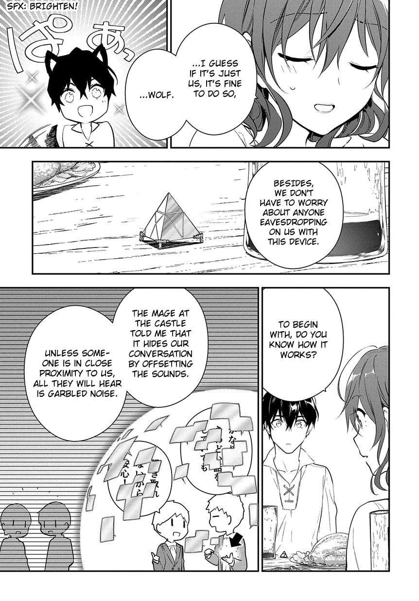 Magic Artisan Dahlia Wilts No More Chapter 4.2 page 22 - 