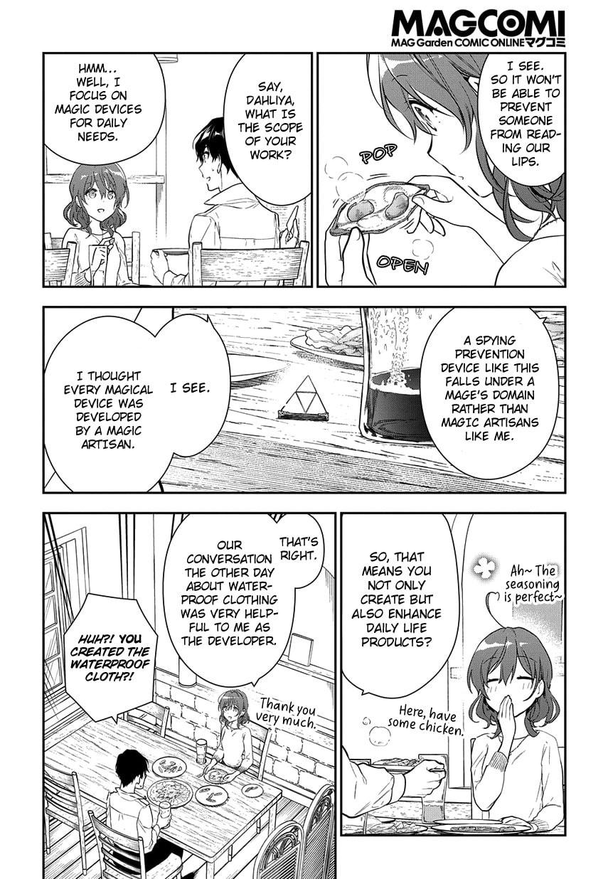 Magic Artisan Dahlia Wilts No More Chapter 4.2 page 23 - 
