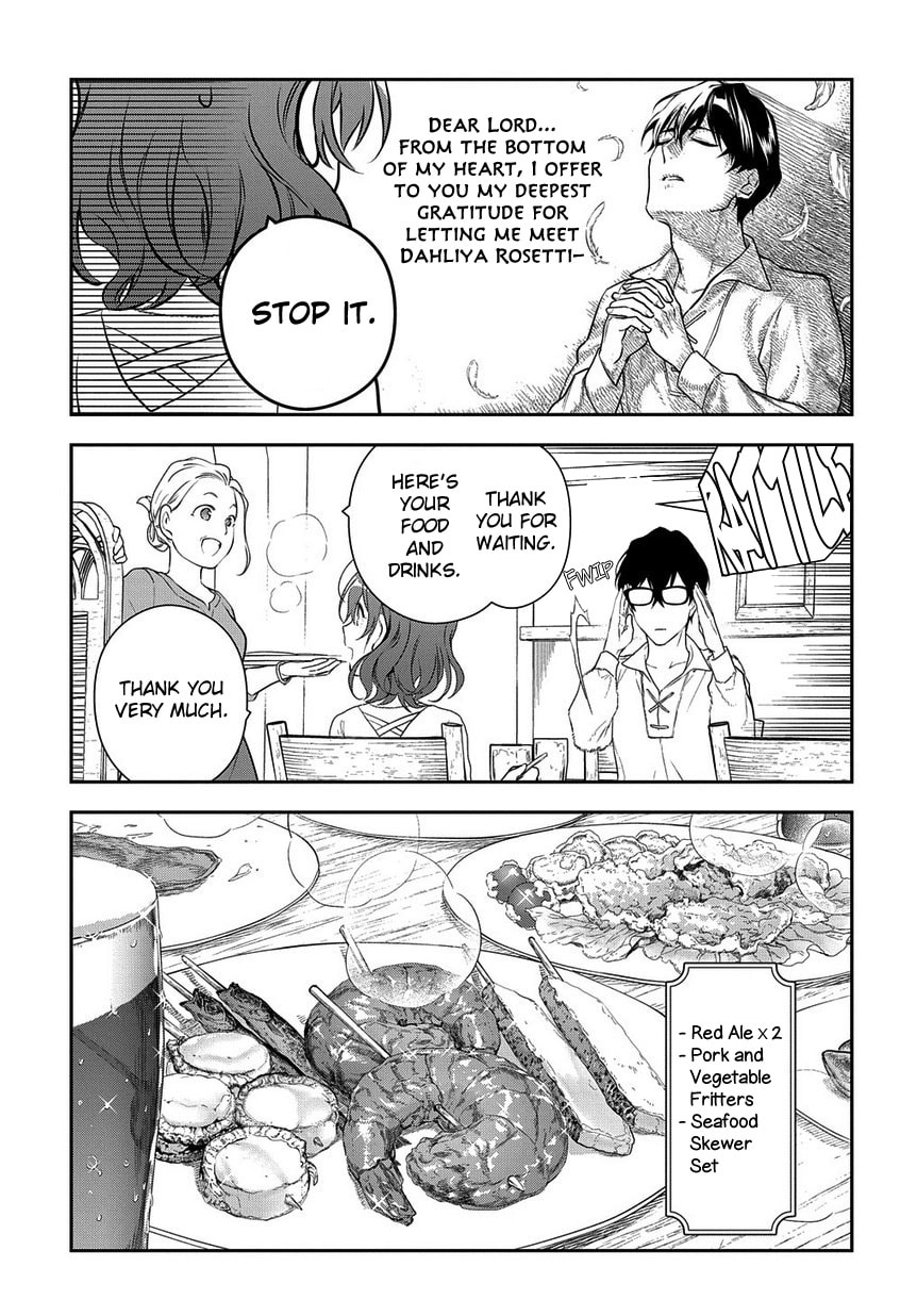 Magic Artisan Dahlia Wilts No More Chapter 4.2 page 24 - 