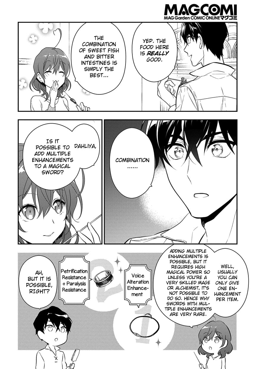 Magic Artisan Dahlia Wilts No More Chapter 4.2 page 25 - 