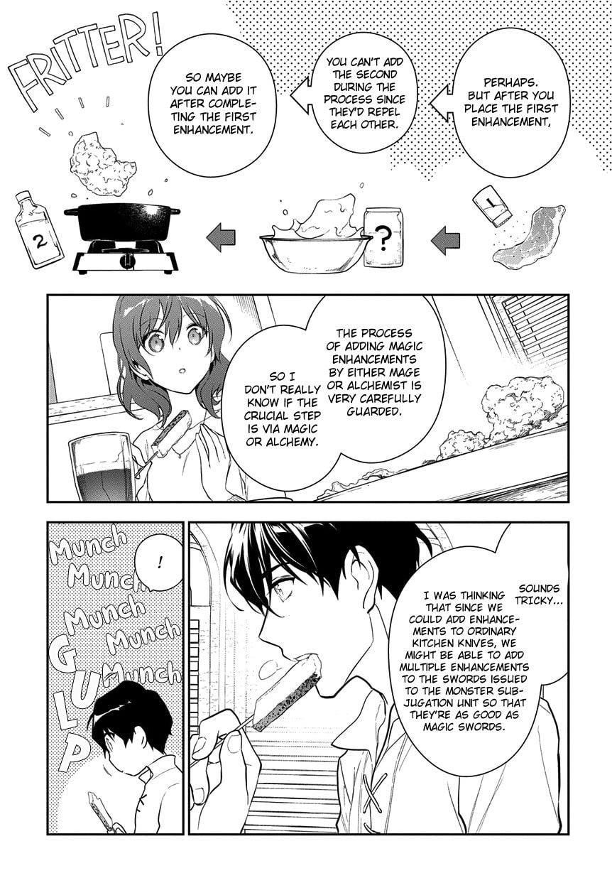 Magic Artisan Dahlia Wilts No More Chapter 4.2 page 26 - 
