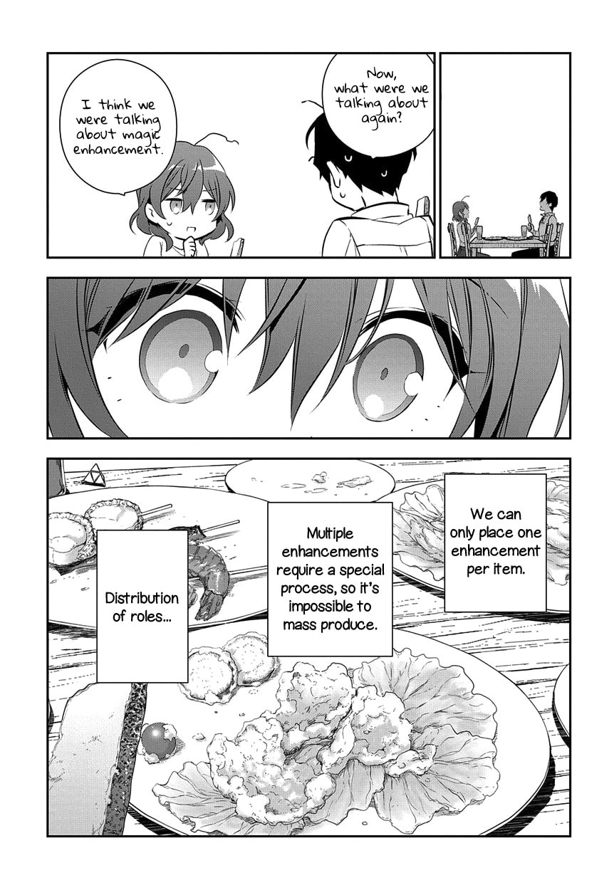 Magic Artisan Dahlia Wilts No More Chapter 4.2 page 28 - 