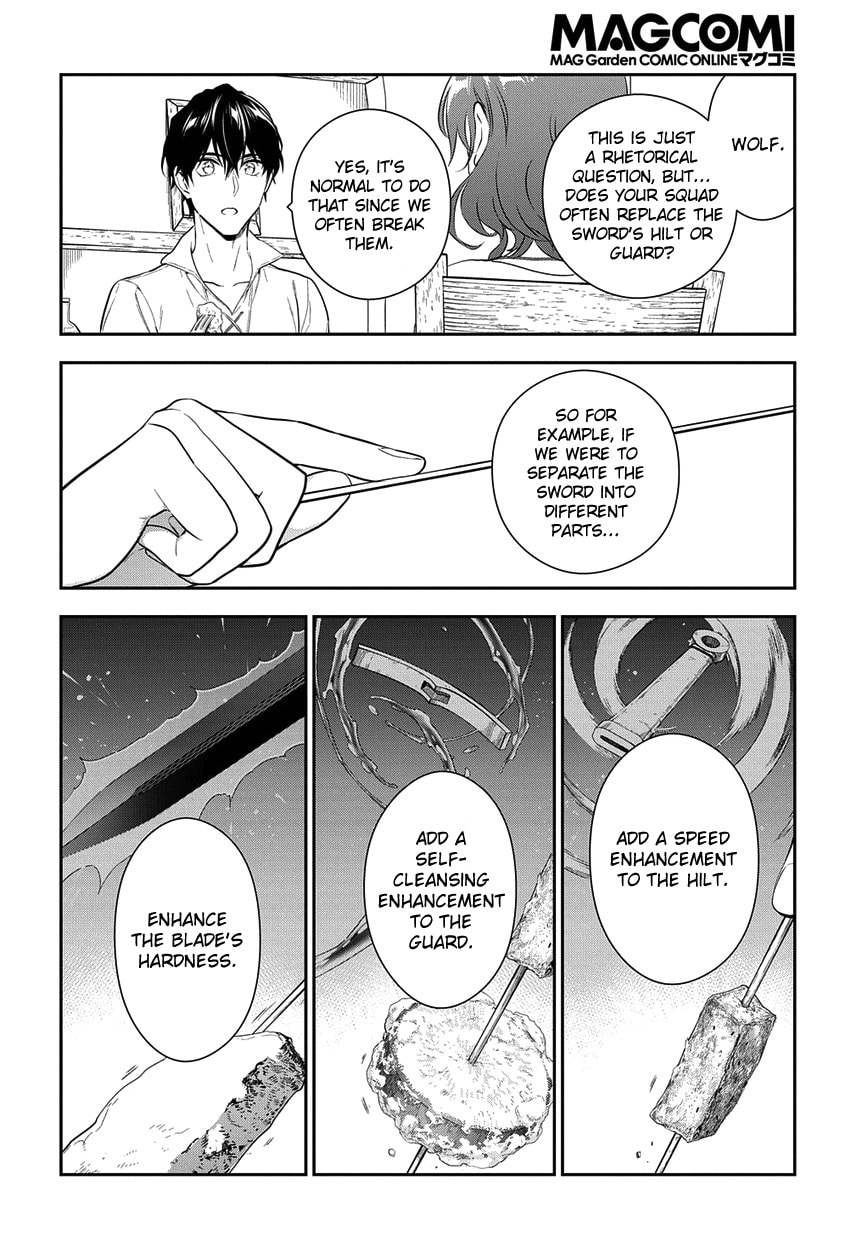 Magic Artisan Dahlia Wilts No More Chapter 4.2 page 29 - 