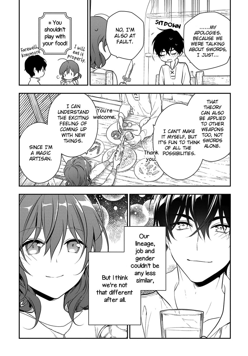 Magic Artisan Dahlia Wilts No More Chapter 4.2 page 32 - 